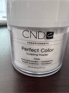 CND Perfect Color Clear Sculpting Powder – Clear